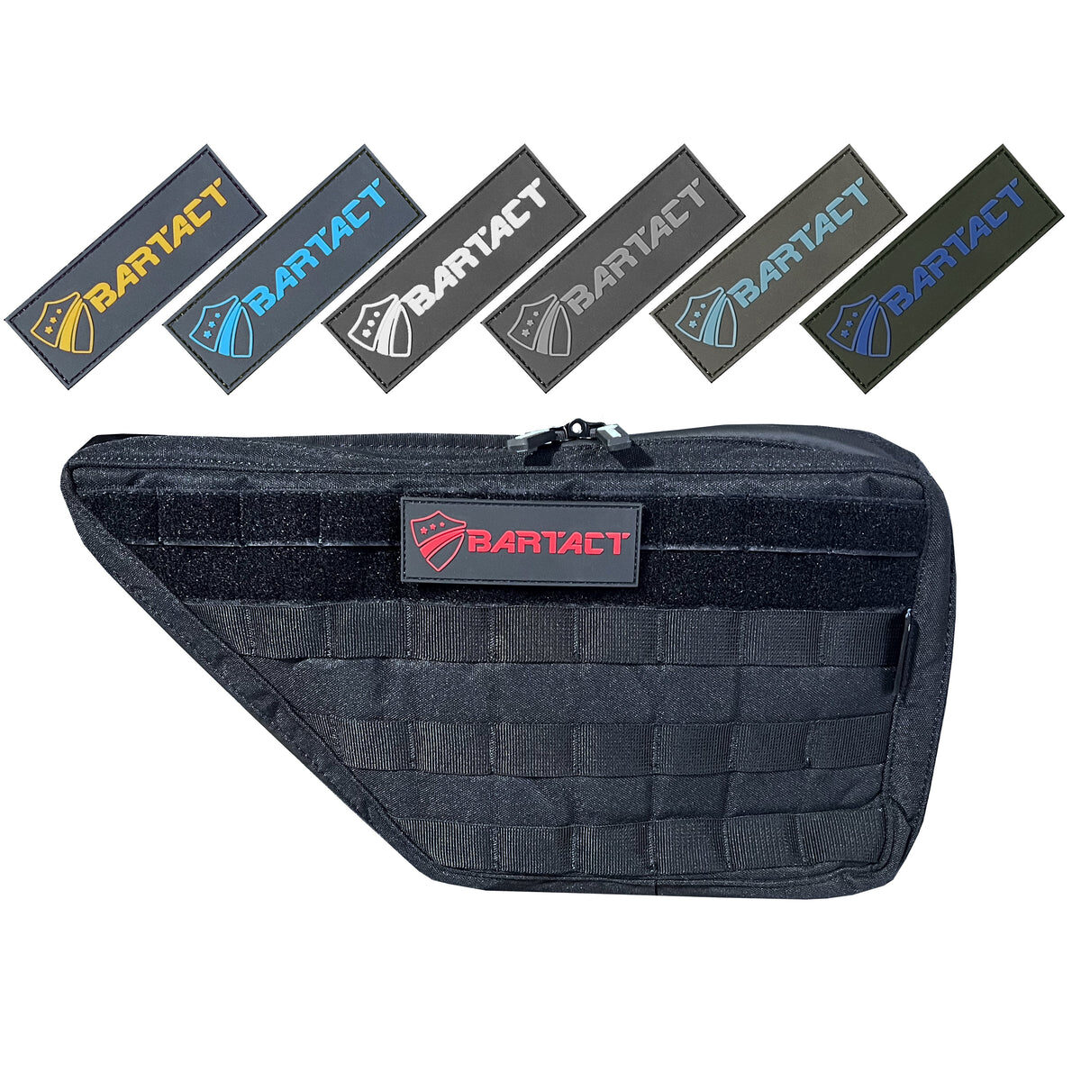 Bartact MOLLE door bags for Ford Bronco — works doors-on and doors-off, mil-spec construction