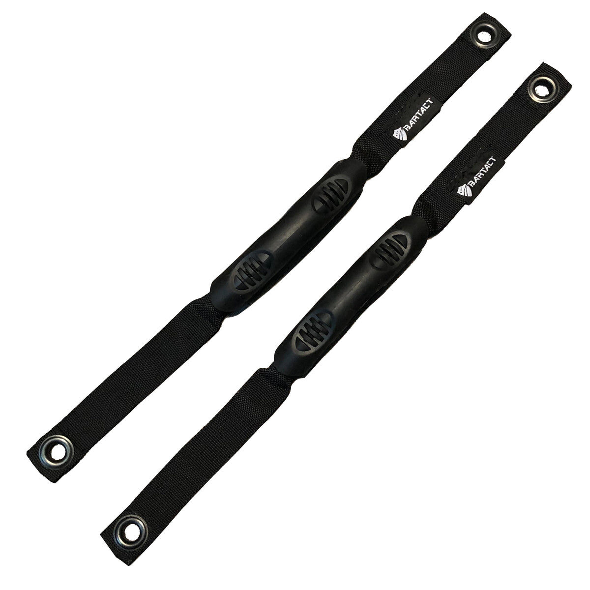 Bartact grab handles for Ford Bronco roll bar — no drill, mil-spec, color matched